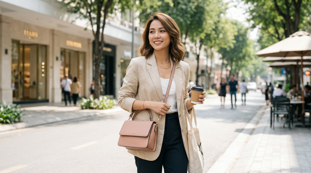 Review túi lyn: Thương hiệu thời trang Thái Lan khiến phái đẹp mê mẩn