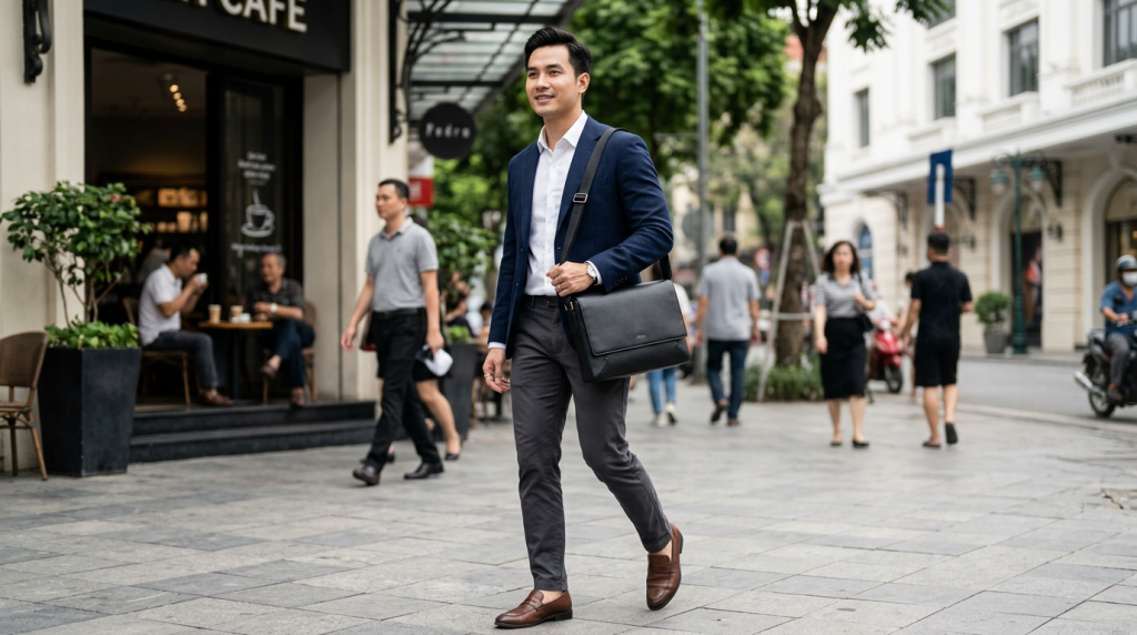 Top những mẫu túi pedro nam thanh lịch cho quý ông hiện đại