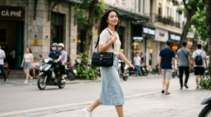 Túi prada nylon: Sự trở lại mạnh mẽ của chất liệu cao cấp