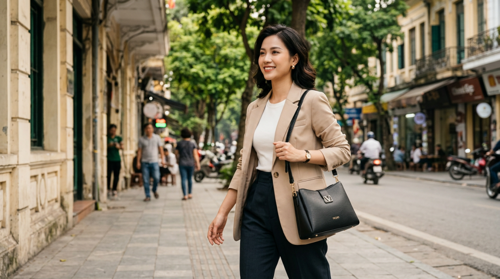 Túi vascara: Thương hiệu Việt mang tiêu chuẩn thời trang quốc tế