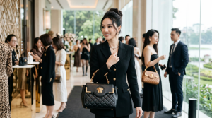 Sự quyền quý và lộng lẫy trong các thiết kế túi versace