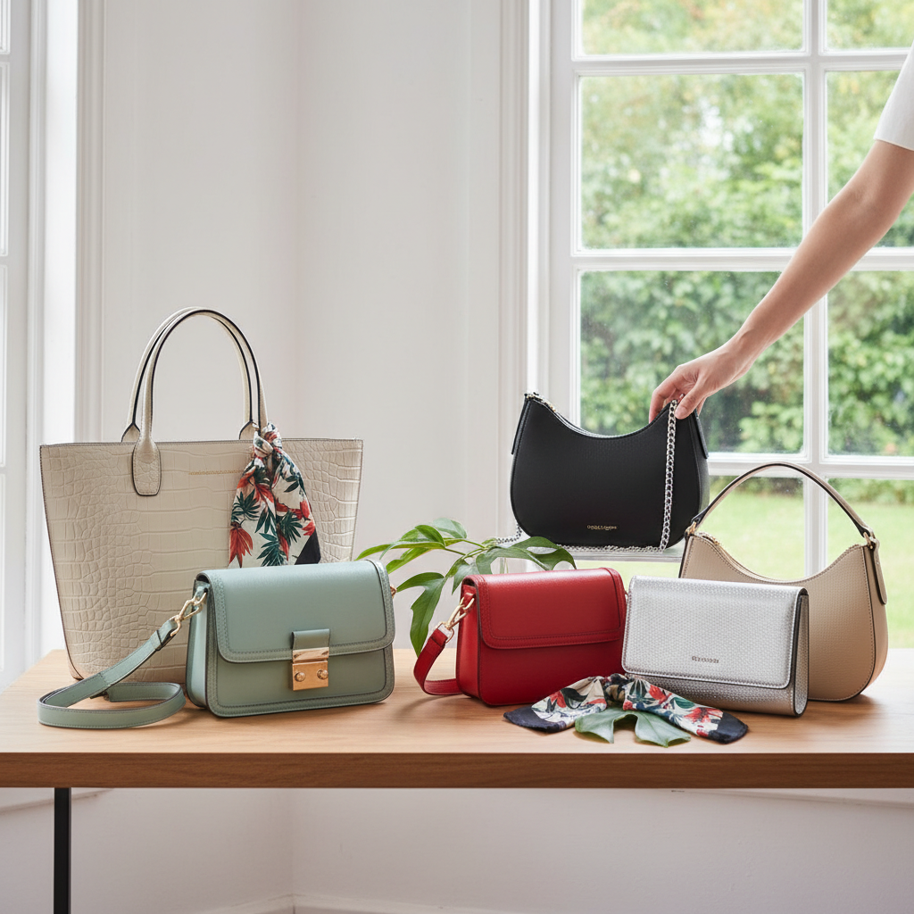 túi xách charles & keith