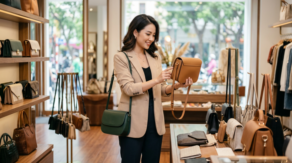 Bí quyết chọn túi xách phù hợp với trang phục và hoàn cảnh