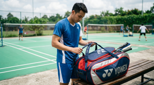 Review túi yonex đựng vợt cầu lông chuyên nghiệp cho vận động viên