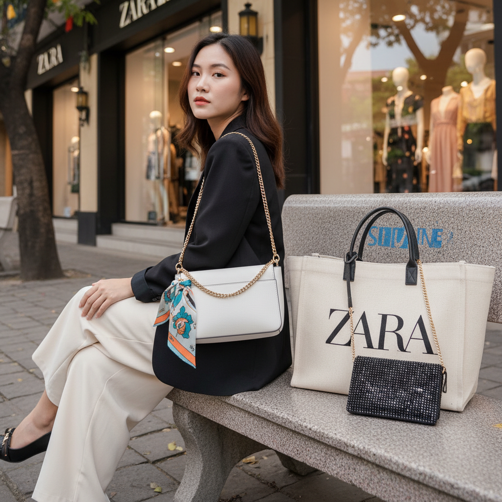túi zara