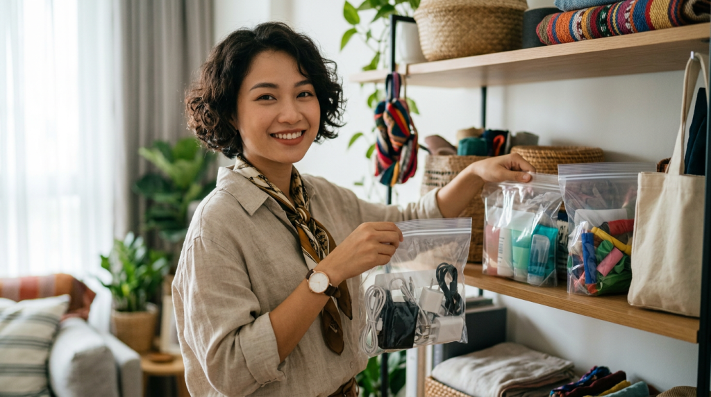 101 ứng dụng thông minh của túi zip trong đời sống và bảo quản đồ đạc