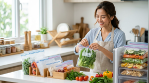 Các loại túi zipper thực phẩm giúp căn bếp luôn gọn gàng