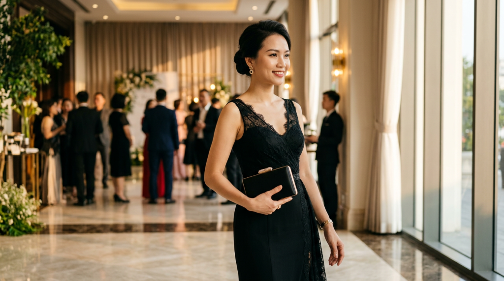 Cách chọn ví cầm tay (Clutch) dự tiệc sang trọng cho phái nữ