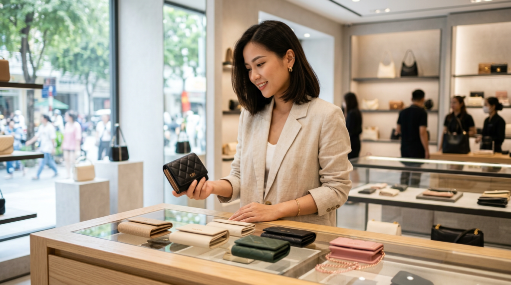 Những mẫu ví charles & keith nhỏ gọn nhưng cực kỳ sang trọng