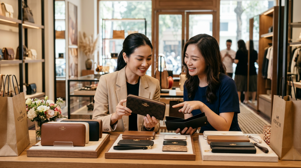 Tại sao ví coach luôn là món quà tặng tuyệt vời cho mọi dịp?