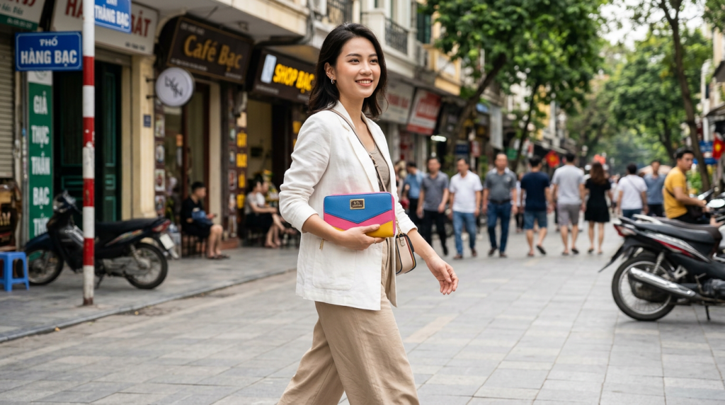 Ví lyn - Sự kết hợp hoàn hảo giữa màu sắc và cá tính