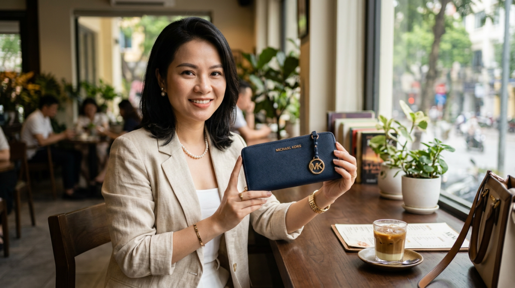 Ví michael kors chính hãng: Đẳng cấp trong tầm tay